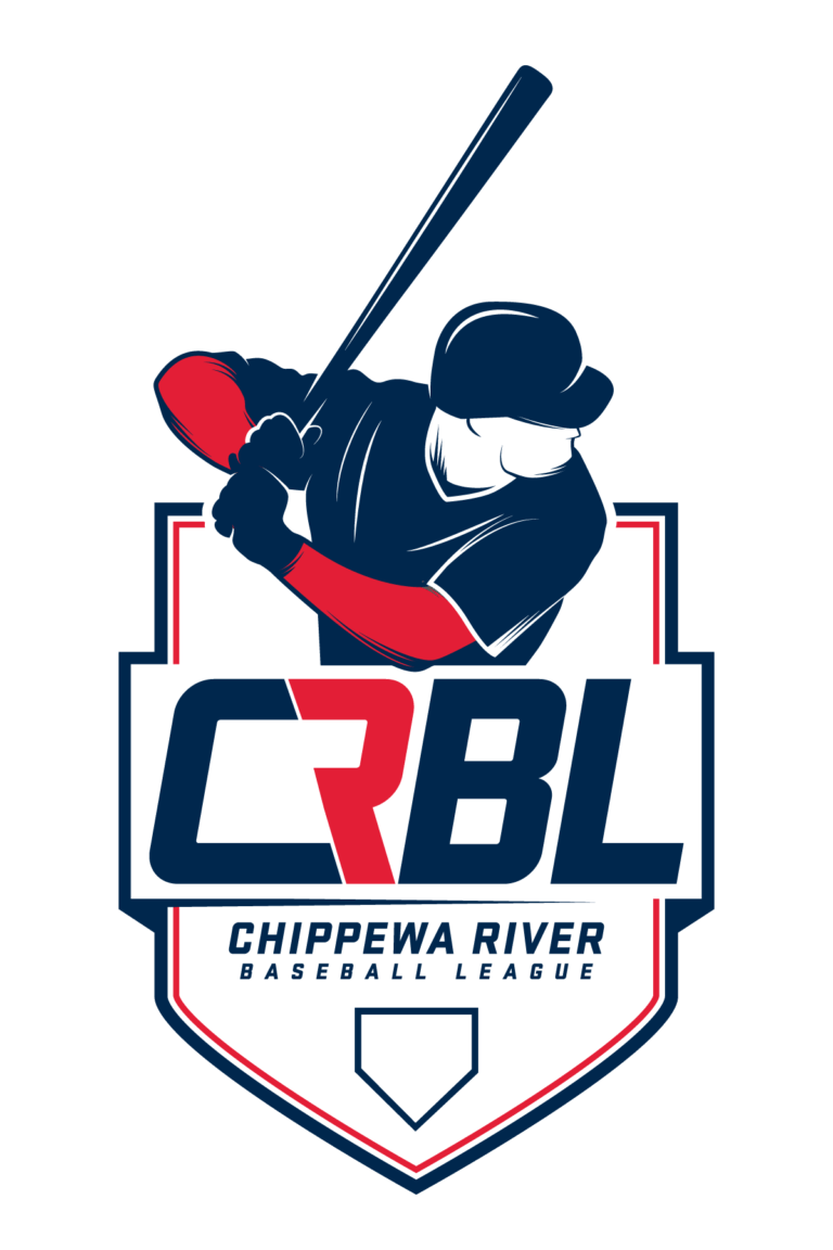 CRBL Get’s League Logo Chippewa River Baseball League