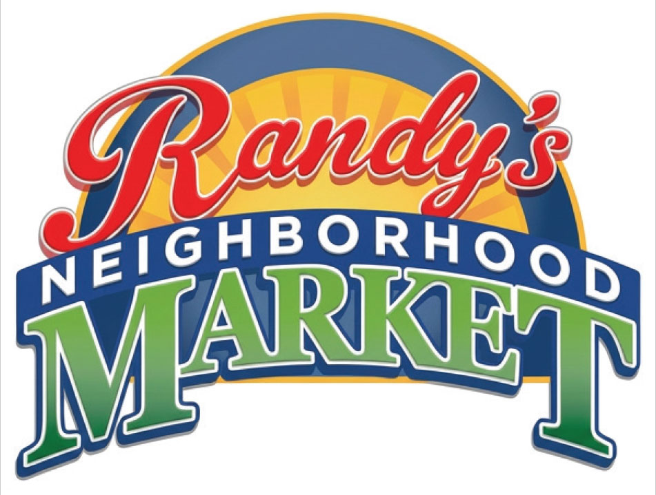 Randy's Neighborhood Market logo with a sunburst and colorful lettering.